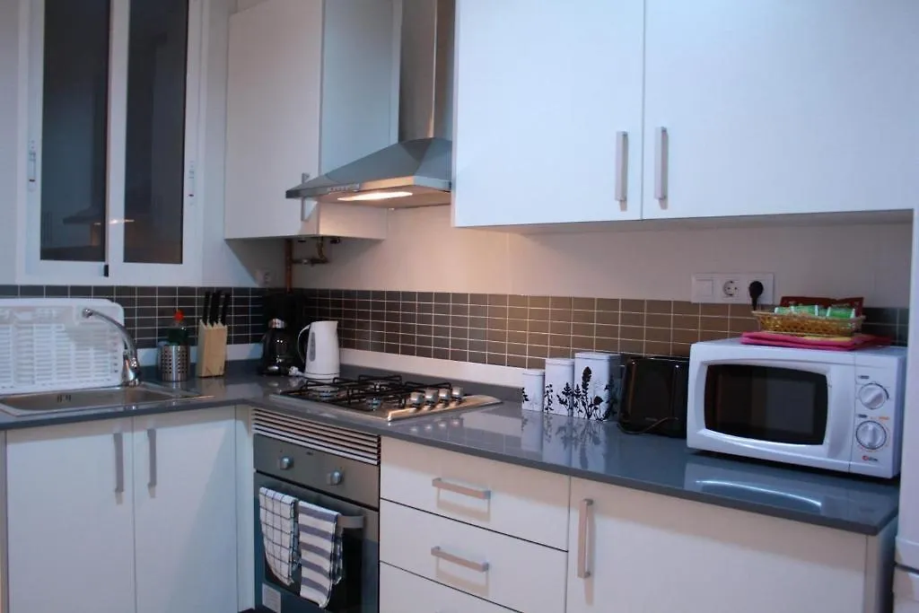 Diagonal Residence Apartments Barcelona Hotell