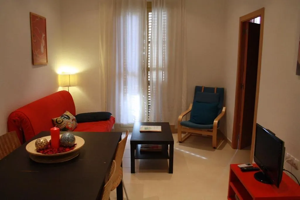 ***** Hotell Diagonal Residence Apartments Barcelona Spanien