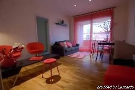 ***** Hotell Diagonal Residence Apartments Barcelona Spanien